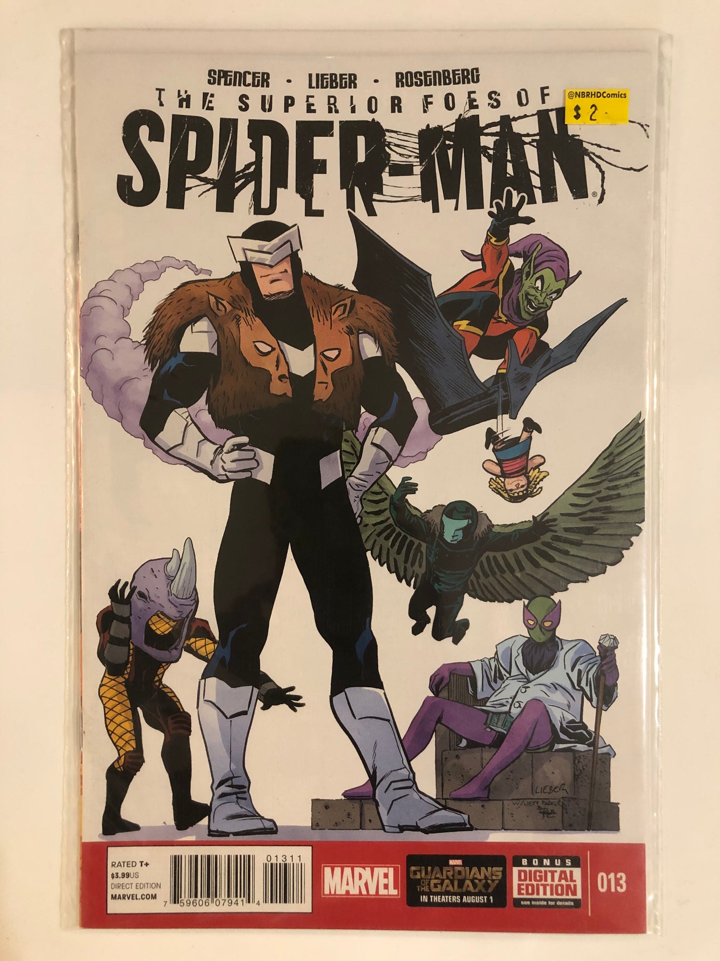 The Superior Foes of Spider-Man #13