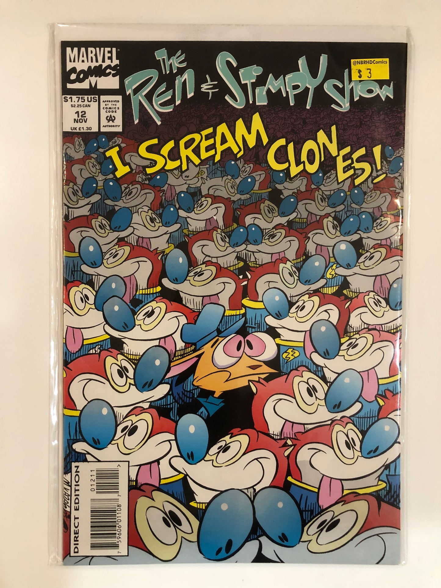 The Ren & Stimpy Show #12