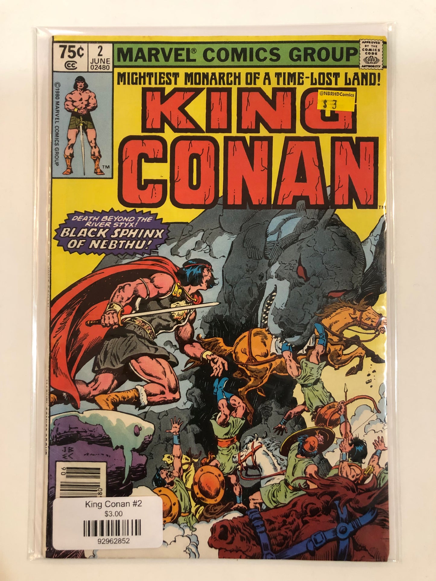 King Conan #2