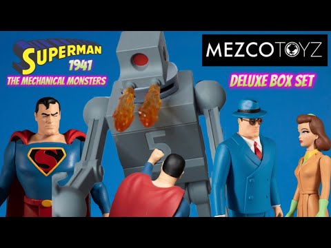 superman mechanical monsters 5 Points Superman Mechanical Monsters 1941 Action Figure Deluxe Box Se – Neighborhood Comics