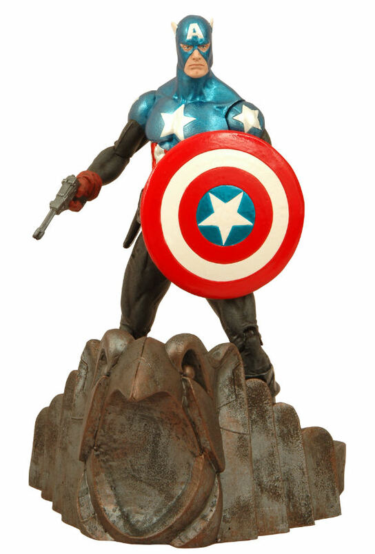 Marvel Select Captain America Action Figure
