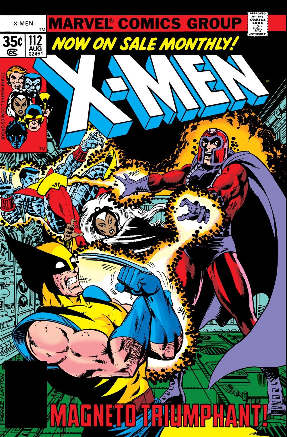 Uncanny X-men #112