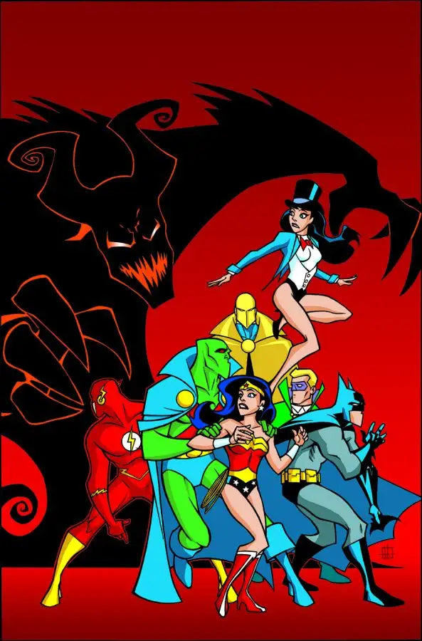 Justice League Unlimited Hocus Pocus TPB