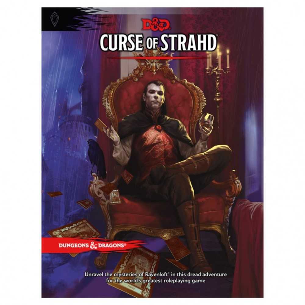 Dungeons & Dragons 5e: Curse Of Strahd