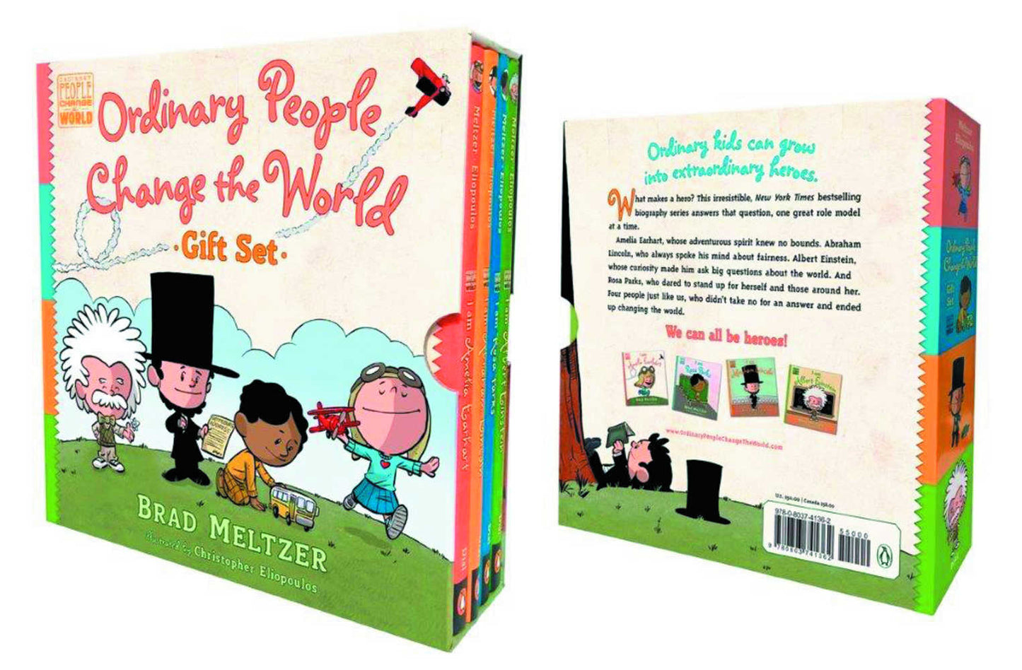 Ordinary People Change The World Gift Set
