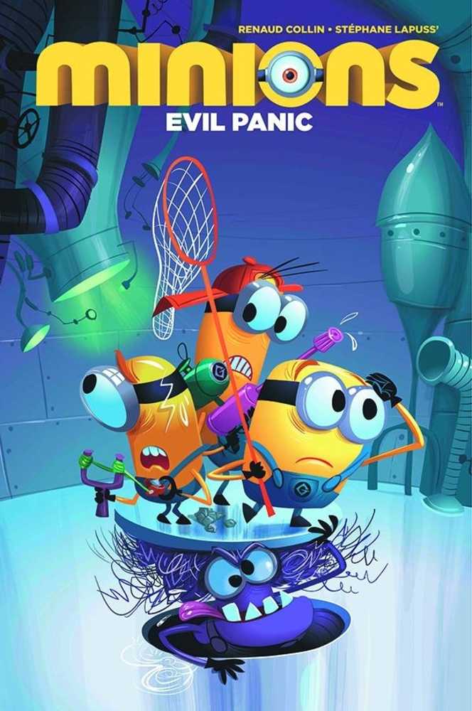 Minions Digest TPB Volume 02