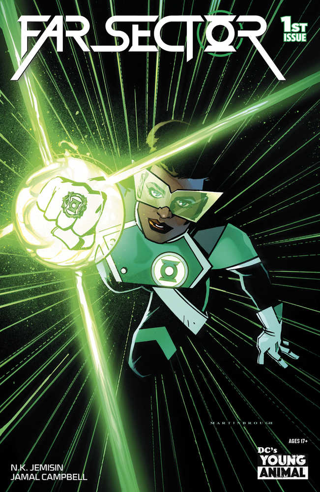 Far Sector #1 (Of 12) Martinbrough Variant Edition (Mature)