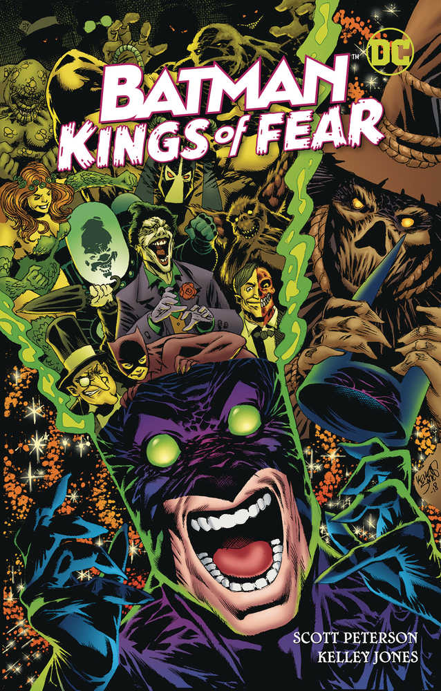 Batman Kings Of Fear TPB