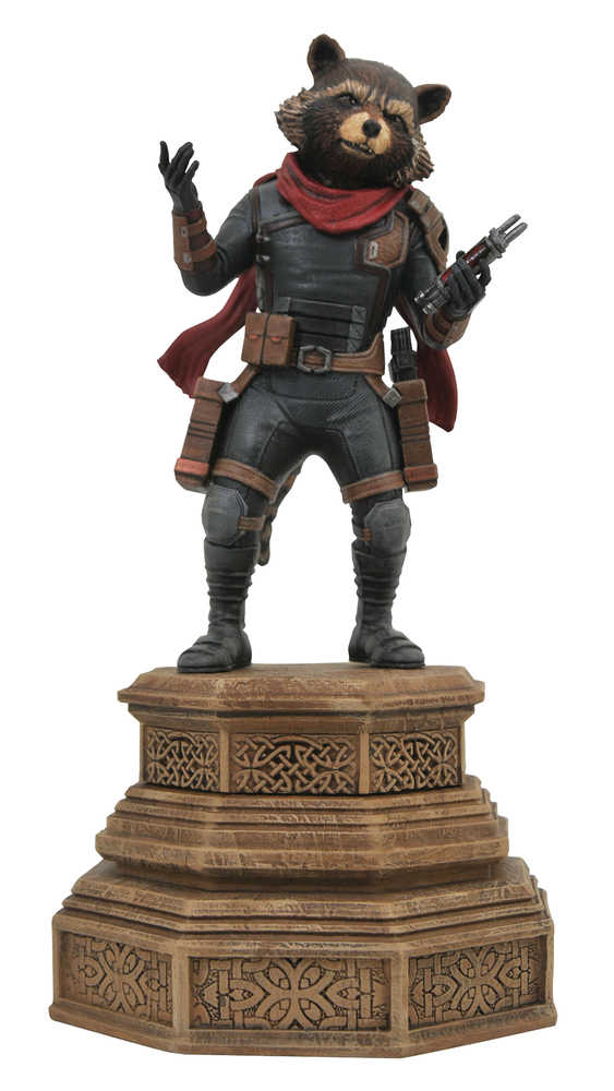 Marvel Gallery Avengers Endgame Rocket Raccoon PVC Statue (C