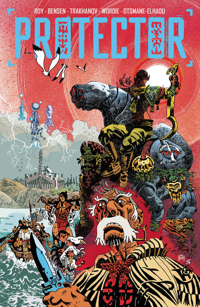 First Knife TPB (Mature)