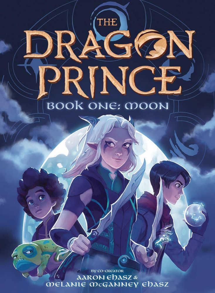 Through the Moon: A Graphic Novel (the Dragon Prince Graphic Novel #1)