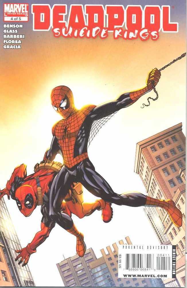 Deadpool Suicide Kings #4 (Of 5)