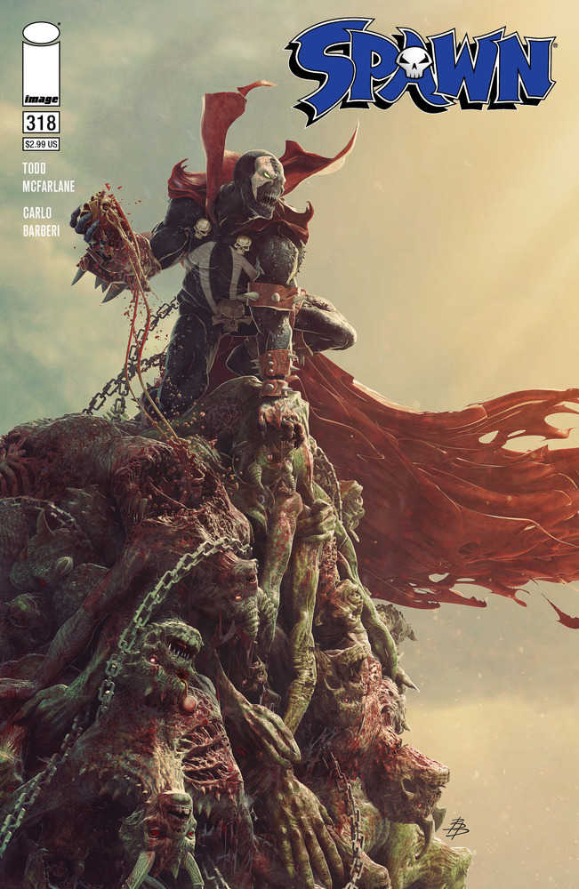 Spawn #318 Cover C Barends
