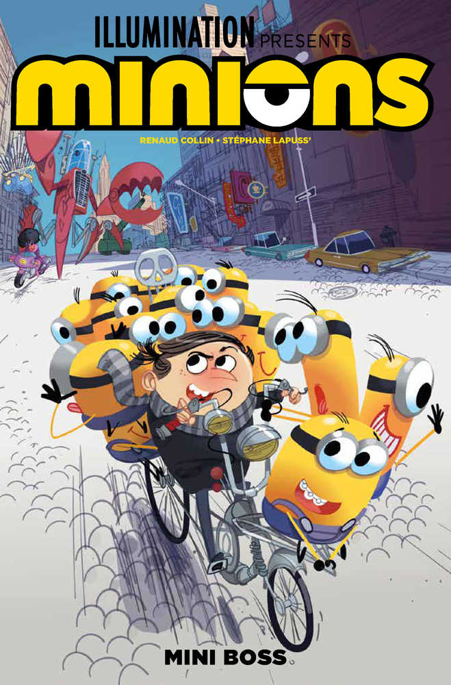 Minions Mini Boss TPB