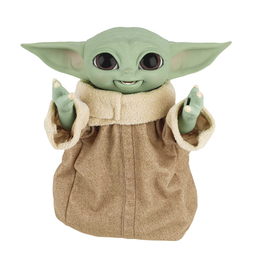 Star Wars Galactic Snackin Grogu Animatronic Figure