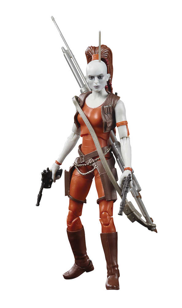 Star Wars Cw Black Series 6in Aurra Sing Action Figure
