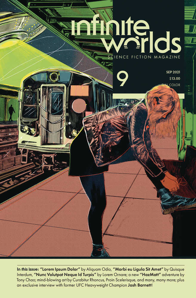 Infinite Worlds Magazine #9 (Mature)