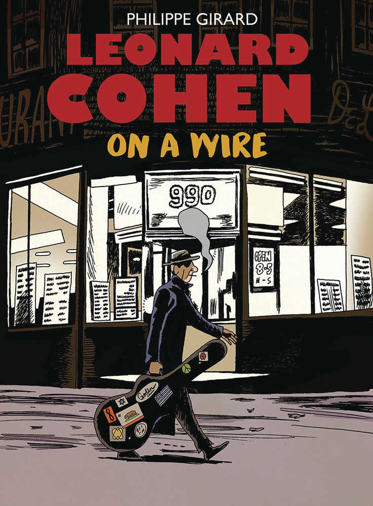 Leonard Cohen On A Wire Hardcover