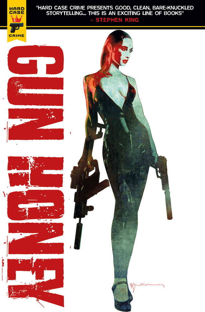 Gun Honey #1 (Of 4) Cover A Sienkiewicz (Mature)