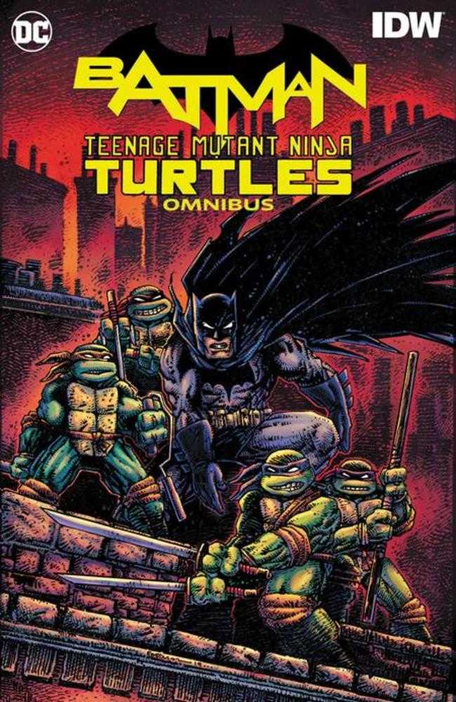 Batman Teenage Mutant Ninja Turtles #2