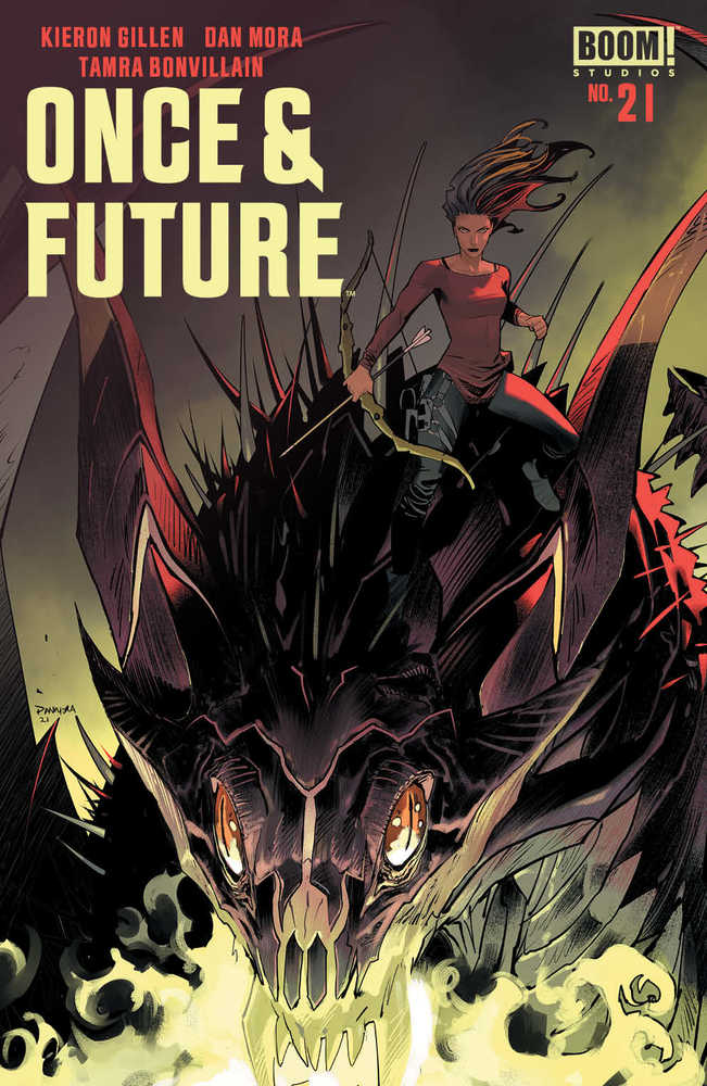 Once & Future #21 Cover A Mora