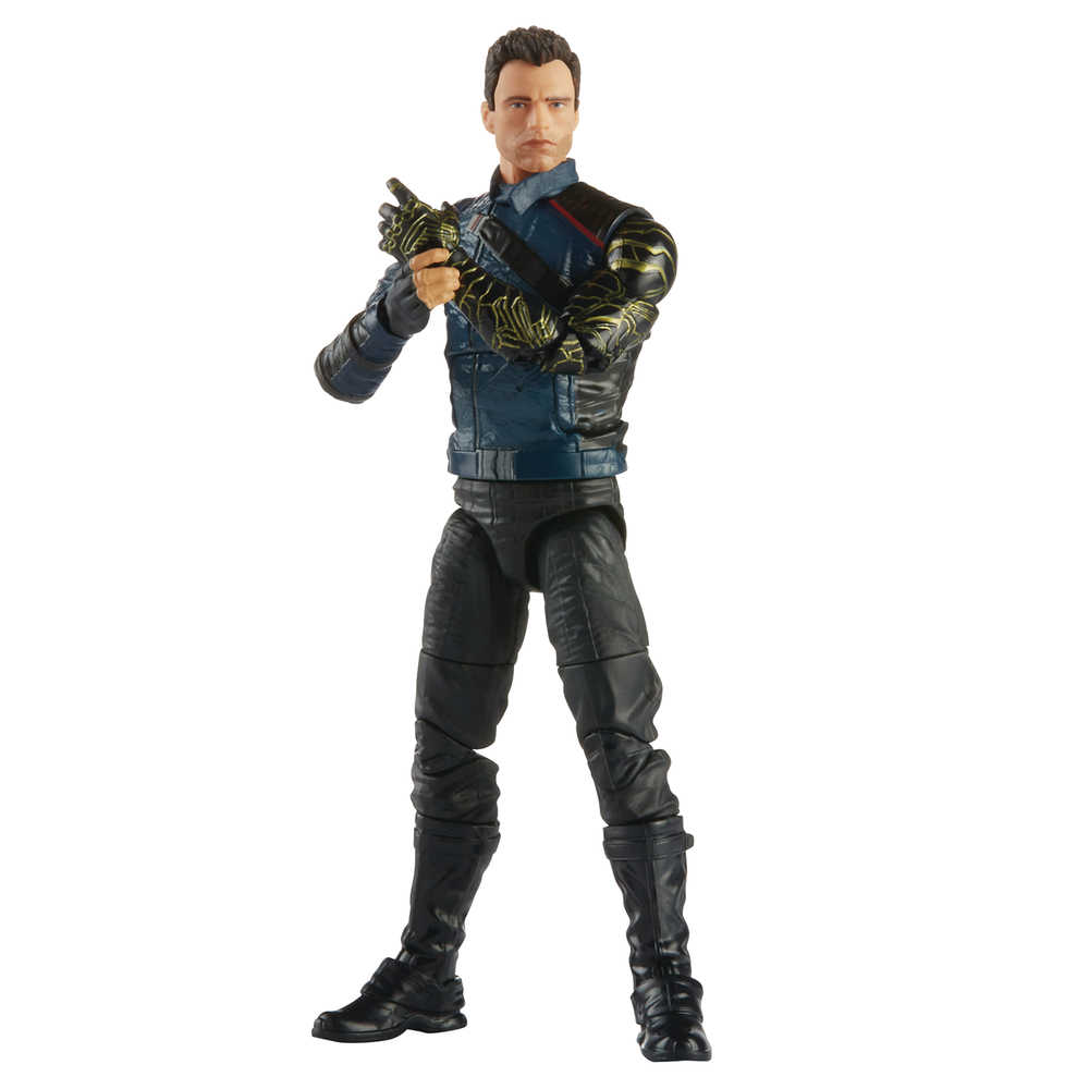 Marvel Disney Plus Legends 6in Winter Soldier Action Figure