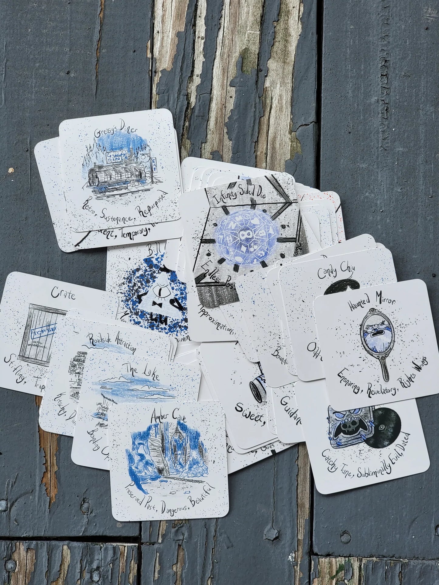 Divinimation Gravity Falls Oracle Deck