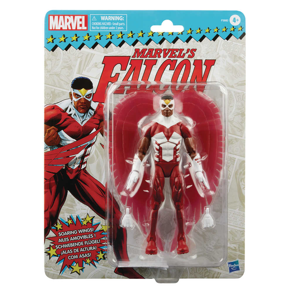 Marvel Legends Retro 6in Falcon Action Figure