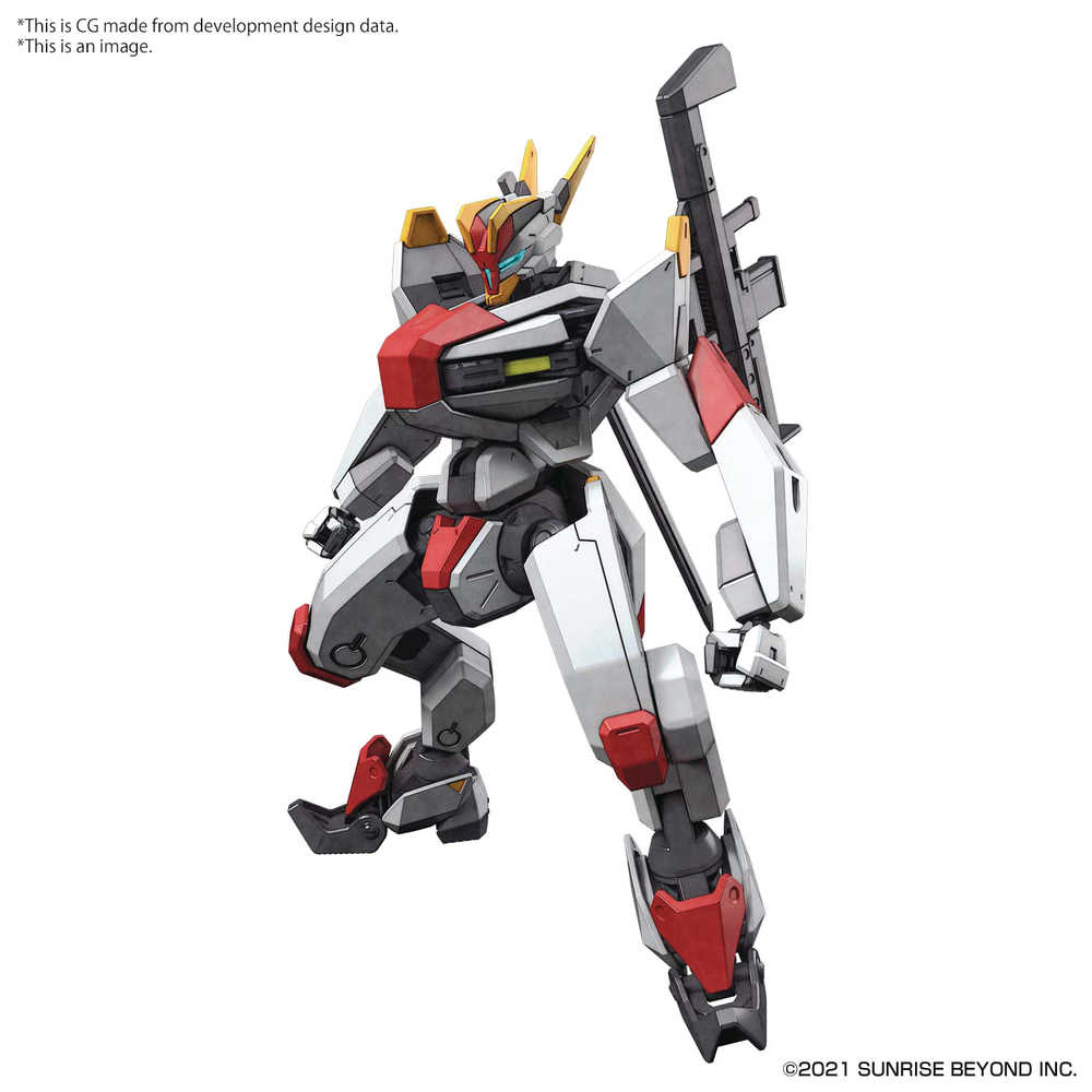 Amaim Warrior A/T Borderline Mailes Kenbu Hg 1/72 Model Kit (N