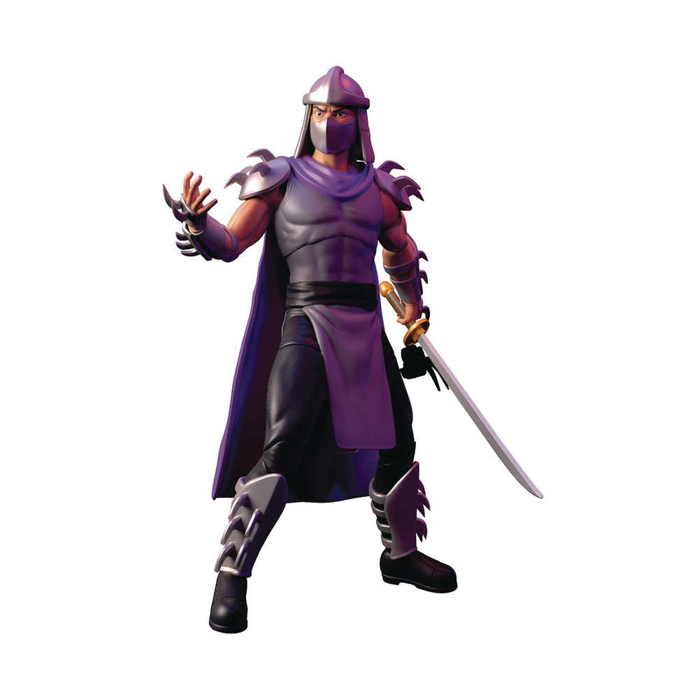 Shredder figure best sale