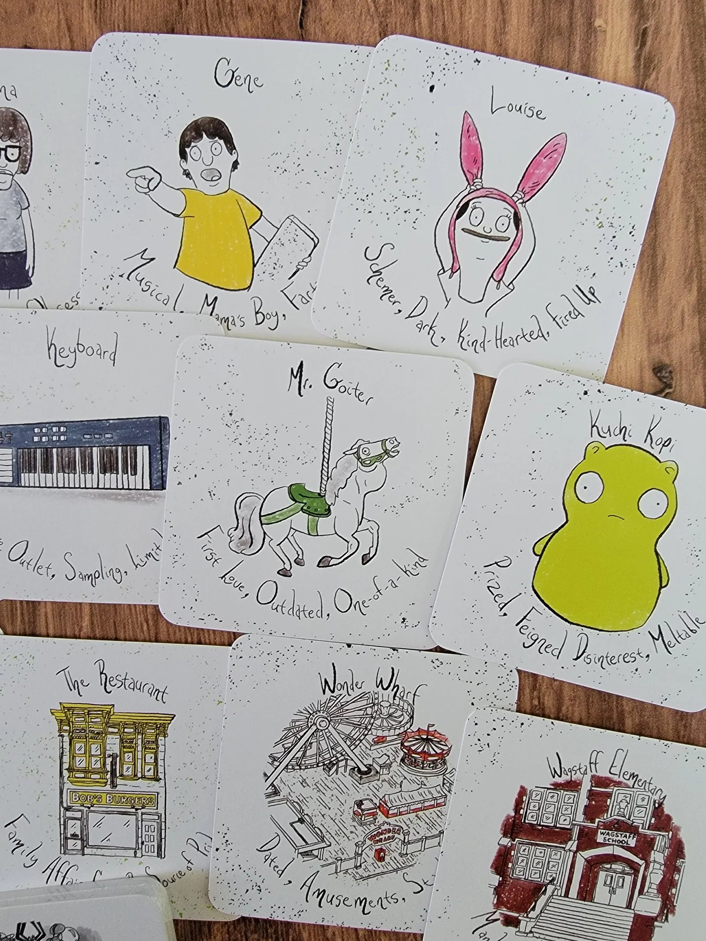 Divinimation Bob's Burgers Booster