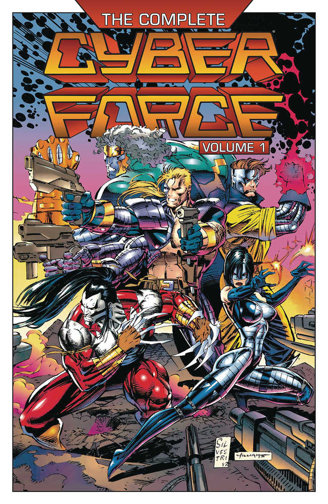 Comp Cyber Force TPB Volume 01 (Mature)