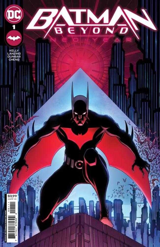 Batman Beyond Neo-Year #1 (Of 6) Cover A Max Dunbar