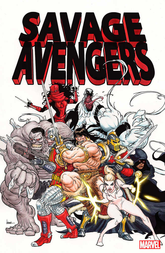 Savage Avengers #1 50 Copy Variant Edition Andrews Variant