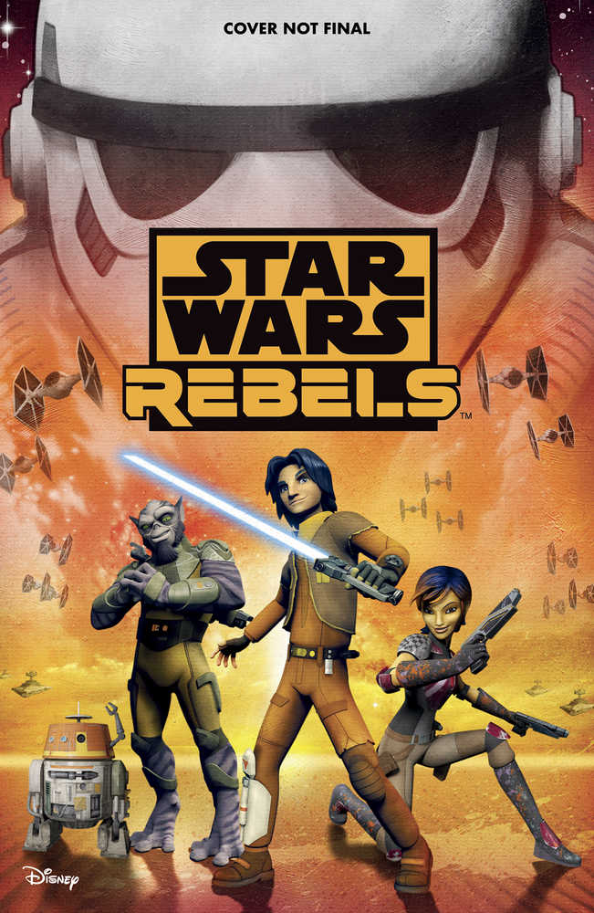 Star Wars Rebels Poster - Long Live the Galactic Empire