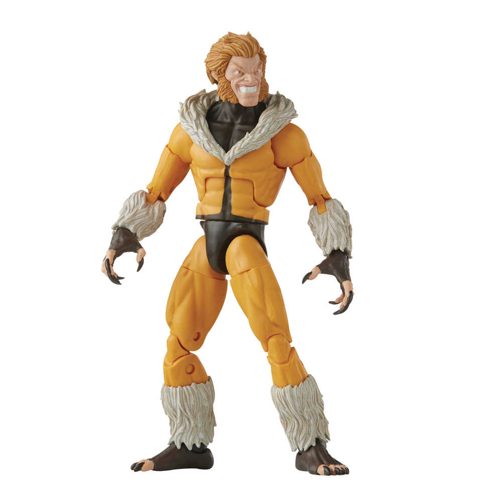 X-Men Legends 6in Sabretooth Action Figure