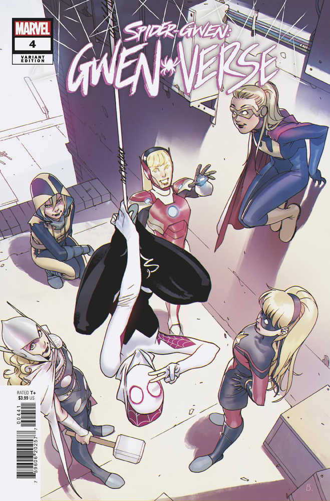 Spider-Gwen Gwenverse #4 (Of 5) 25 Copy Variant Edition Bengal Variant
