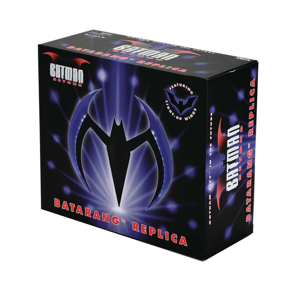 Batman Beyond Blue Batarang W/Lights Prop Replica