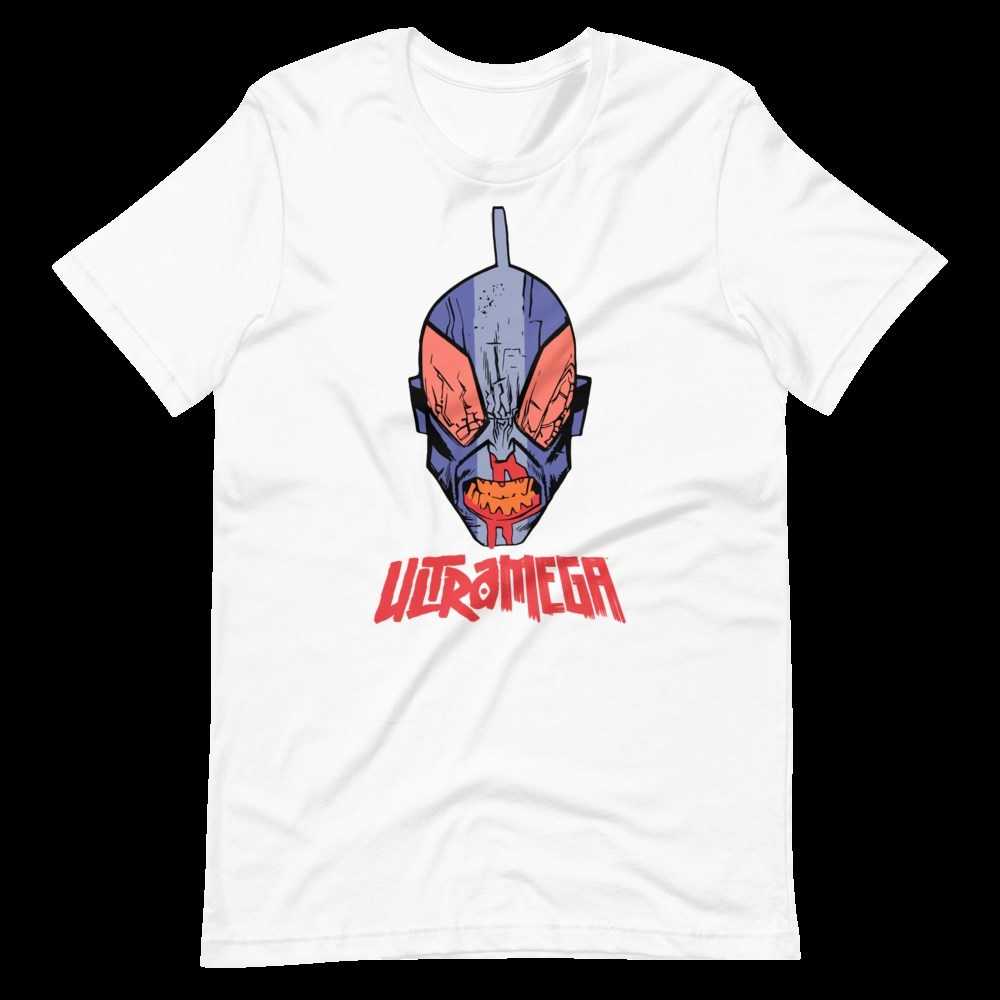 Ultramega Face Orange Logo T-Shirt LG