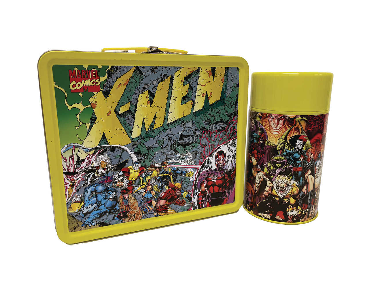 Marvel Spider-Man Tin Titans Lunch Box with Thermos - Previews Excluisve