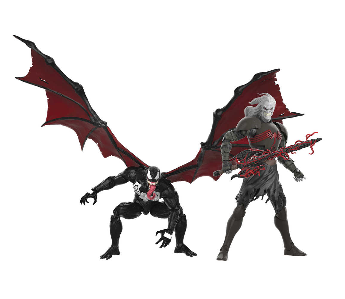 Marvel Legends 6in King In Black Knull/Venom 2pk Action Figure Set