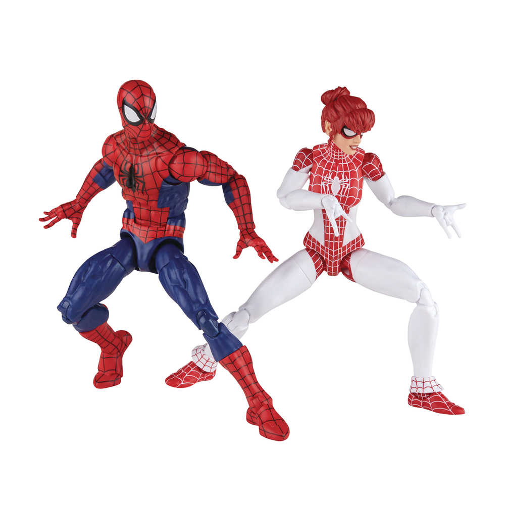 Spider-Man Legends 6in Spidey & Spinneret 2pk Action Figure Set