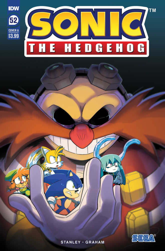 Sonic the Hedgehog 044 (IDW) - Sonic Retro