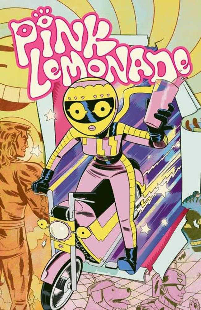 Pink Lemonade #1 (Of 6) Cover A Nick Cagnetti