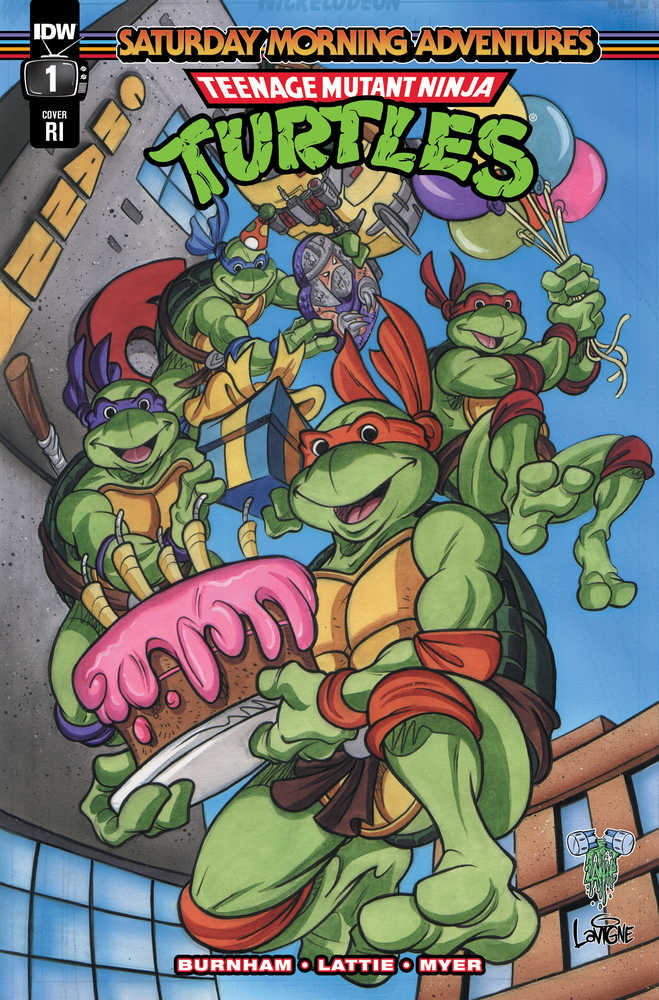 Comic Book Review: Teenage Mutant Ninja Turtles: Saturday Morning