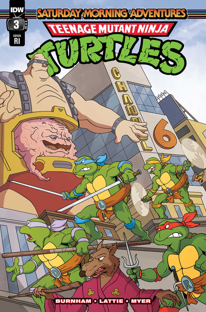 Comic Book Review: Teenage Mutant Ninja Turtles: Saturday Morning