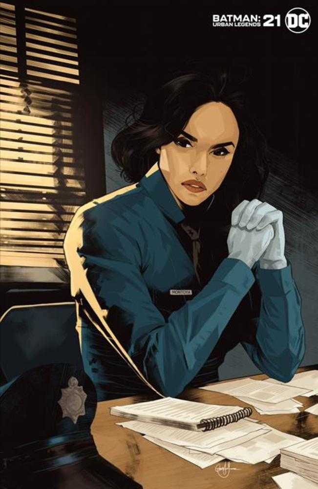 Batman Urban Legends #21 Cover C Edwin Galmon Variant (SIGNED)