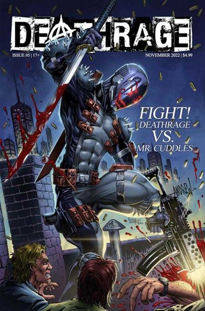 Deathrage #5 (Of 6) Cover A Andrew Mangum (Mature)