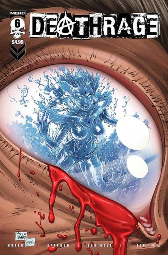 Deathrage #6 (Of 6) Cover C Mike Debalfo Variant (Mature)