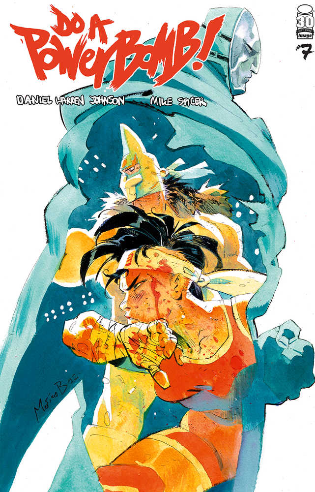 Do A Powerbomb #7 (Of 7) Cover B Bergara